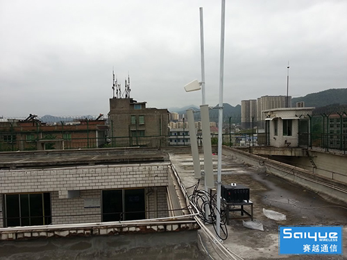  五大连池某看守所大功率手机信号屏蔽器（白噪声）案例