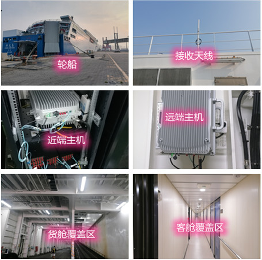  五大连池海上游轮轮船渔船覆盖案例