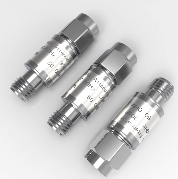  五大连池小功率SMA固定衰减器0-3G/0-6G射频专用